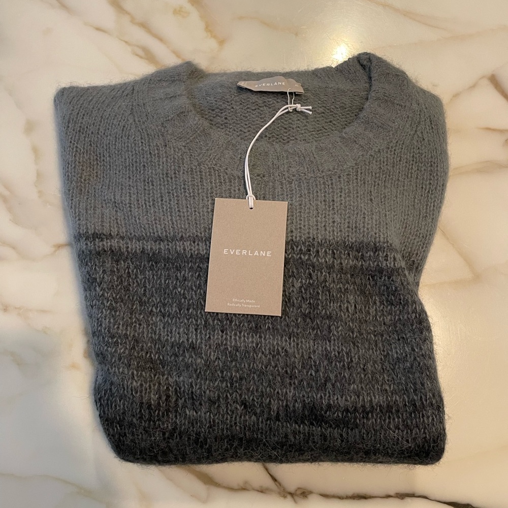 Everlane Gradient Alpaca Crew
